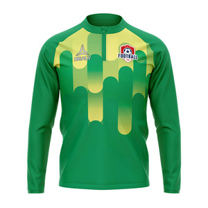 Sublimación completa de impresión Slim Fit Chaqueta deportiva para hombre Logotipo de la marca - Product Image 2