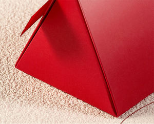 Cajas de Regalo Portátiles de Lujo para Dulces, Alimentos para Bebés, Bodas, Recuerdos para Invitados, con Relieve, Ecológicas y Hechas con Materiales Reciclados - Product Image 5