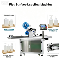 Machine d'étiquetage automatique professionnelle à écran tactile haute précision de la marque MT pour les cartons en papier, les étiquettes adhésives sur bande