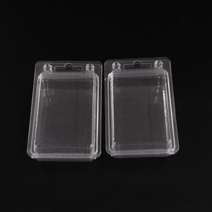 Kailiou Chất lượng cao PVC hộp trong suốt đôi vỉ Gói vỏ sò bao bì cho đồ chơi tùy chỉnh - Product Image 3