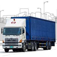 Transport International de Marchandises Porte-à-Porte, Combiné Mer et Camion (LCL+Camionnage) Chine-Europe, Délai de Transit 35-40 Jours