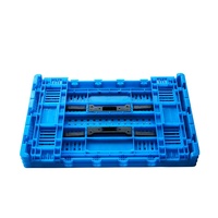 Panier pliable en plastique série 600*340mm style maille pour usage en entrepôt - Offre Spéciale