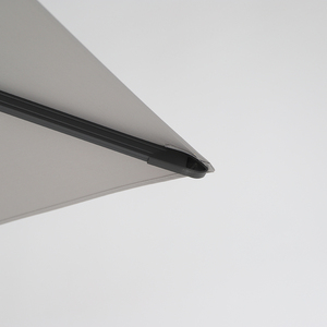 Sombrilla <span class=keywords><strong>de</strong></span> Aluminio <span class=keywords><strong>para</strong></span> Exteriores Roma, Diseño Moderno, Doble Toldo, Parasol <span class=keywords><strong>de</strong></span> <span class=keywords><strong>Jardín</strong></span> con Base <span class=keywords><strong>para</strong></span> Patio y Parque, <span class=keywords><strong>en</strong></span> Oferta - Product Image 5