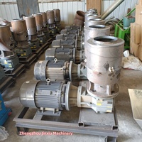Máquina de Pellets de Biomasa de Aserrín y Paja con Motor de 22KW Controlado por PLC, Producción de 200-800kg/h, Garantía de Calidad Remota, Personalización