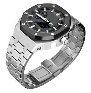 Meilleure vente bracelet pour g Sh Ock accessoires de remplacement 5ème lunette en métal 316 bracelet de montre en acier inoxydable pour Ca Sio g <span class=keywords><strong>2100</strong></span> Modkit - Product Image 4