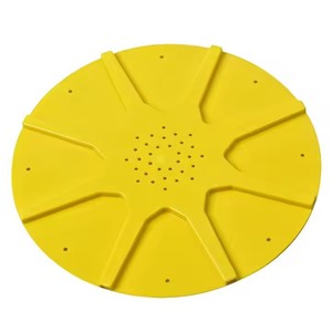 Dispositivo de escape para abejas de plástico de 8 vías, cubierta circular para colmena y salida de la puerta del nido, nuevas herramientas de apicultura para uso doméstico - Product Image 5