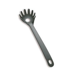 Servitore per spaghetti Eco Pasta Tool con manico forato per un facile scolatoio e servizio - Product Image 1