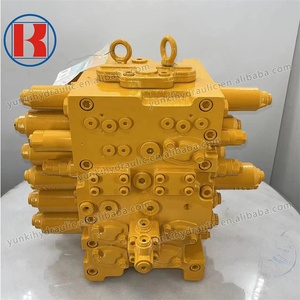 Yunki วาล์วควบคุมไฮดรอลิก Kawasaki Kpm ของแท้ KMX15RB/B45201H-V สำหรับการประกอบวาล์วควบคุมหลักของรถขุด SY215-9 - Product Image 4