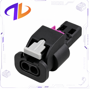 Connecteur Électrique Automobile Étanche 12V 3A, 2 Broches, IP66, Femelle, Cuivre, Nylon, Référence 4F0973702, Vente en Gros Fabricant - Product Image 3