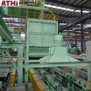 Đúc Cát Quá Trình Thiết Bị Đúc/Màu Xanh Lá Cây Cát Đúc Khai Hoang Dây Chuyền Sản Xuất - Product Image 4