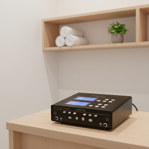 Bañera desintoxicante de doble efecto para pies que ayuda a desintoxicar y equilibrar el campo energético para uso profesional - Product Image 1