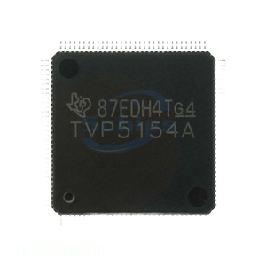 TVP5154AIPNP Integrated Circuits 128 TQFP Exposed Pad Interface In Stock IC VIDEO DECODER 4CH 128 HTQFP - Product Image 1