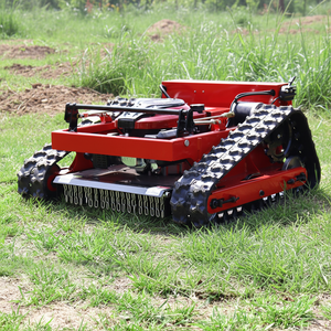 Bestselling Products Best-selling Supply Crawler Lawn Mower Self Propelled Remote Control <b>Walking</b> Garden Grass Cutting <b>Machine</b> - Product Image 1