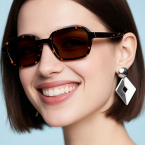 Occhiali da Sole Polarizzati Quadrati Piccoli di Alta Qualità con Logo Personalizzato, Stile Retrò Vintage in Acetato per Uomo e Donna, Produttore di Lentes De <span class=keywords><strong>Sol</strong></span> - Product Image 3