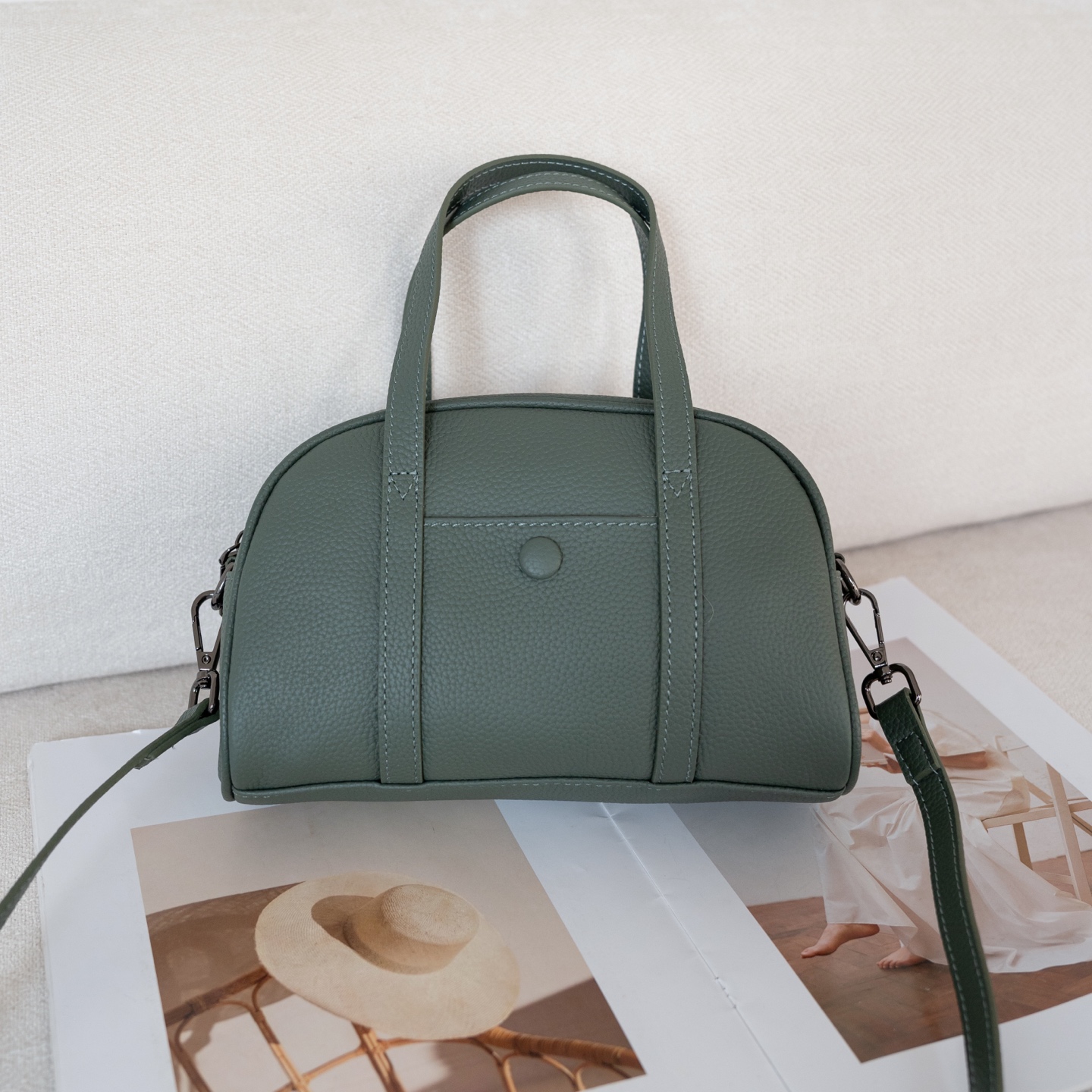 Almond green