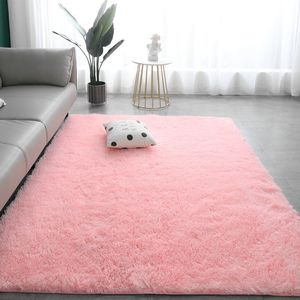 Alfombra peluda de terciopelo 3d moderna y esponjosa para sala de estar, trapos y alfombras para decoración del hogar, gran oferta, venta al por mayor de fábrica - Product Image 2