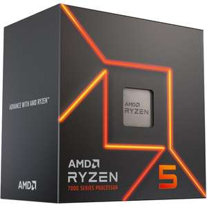 Procesador de Escritorio AMD Ryzen 5 7600 de 6 Núcleos y 12 Subprocesos Desbloqueado con Gráficos AMD Radeon, Socket AM5, Procesador AMD Ryzen - Product Image 1