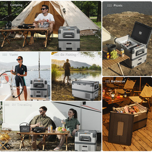 Portable 12v Dc Compressor Freezer <strong>Fridge</strong> <strong>for</strong> Car Outdoor <strong>Camping</strong> Dc12 24v Ac100 240v Ce Rohs <strong>for</strong> Rv Solar Caravan - Product Image 5