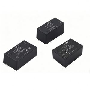โมดูลจ่ายไฟ DC-DC คอนเวอร์เตอร์กำลังไฟ 2W แรงดันไฟฟ้าแยก 3000VDC โมดูลจ่ายไฟแบบติดตั้งบนบอร์ด F2412S-2WR3 - Product Image 1