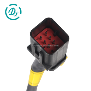 EexcavaStart Excavator Diesel <b>Throttle</b> Motor 386-3439 483-7810 Replacement for E320D2 320D2 E312D2 312D2 3054C 7 Pins Double - Product Image 5