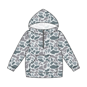 Sudadera con Capucha de Camuflaje Personalizada para Caza, Unisex, para Hombre y Mujer, Venta al Por Mayor, Estilos de Camisetas para Adultos - Product Image 2