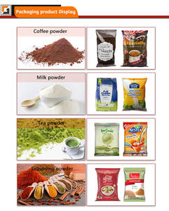 CE เครื่องบรรจุถุงงาดำผงวอลนัท1กก. 3กก. 5กก. เครื่องบรรจุถุงอเนกประสงค์ - Product Image 5