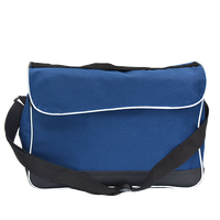Sac bandoulière bleu JCMED, nouveau modèle, trousse de premiers secours et de survie avec fournitures médicales d'urgence essentielles
