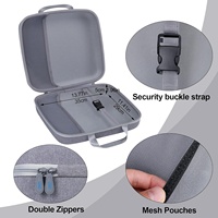 Etui à outils de transport rigide personnalisé en EVA pour projecteur Epson VS260/EX7280/EX3280/EX5280/880/1080/CO-W01 SVGA 3LCD Sac de voyage en EVA