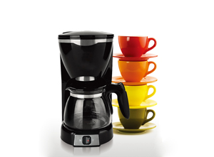 Homezest CM-913 Auto Drip Coffee Maker Filter Coffee Maker Professional Automatic Coffee Brewer Machine - Product Image 2