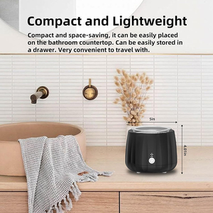 Nettoyeur de prothèses dentaires multifonctionnel professionnel 220ML, nettoyeur ultrasonique pour appareils dentaires avec 2 modes de nettoyage - Product Image 6
