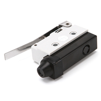 Micro-interrupteur à levier long SPDT 250V AC 10A 3 broches en alliage d'argent avec bornes à vis, étanche à l'huile et à l'eau IP65, vente chaude