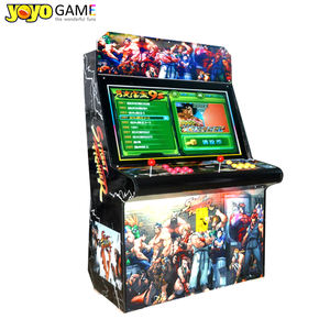 Máquina de juegos de arcade clásico Gabinete de madera de pie 32 pulgadas <span class=keywords><strong>Tekken</strong></span> 7 Retro Video juego de lucha - Product Image 1