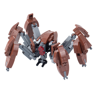 MOC2004 Robot Crabe Compatible avec <span class=keywords><strong>les</strong></span> Figurines de Collection Star Wars, Nouveauté, Briques de Construction, Jouet - Product Image 4