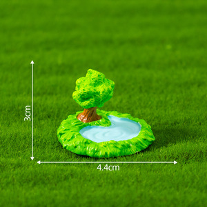 Accessoires de jardin féerique miniature, pots de maison de poupée, figurines de bonsaï en mousse, décorations DIY, artisanat, ornement de jardin - Product Image 6