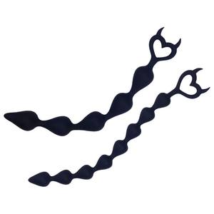 تصميم شعبي للرجال 3 بوصة عينة مجانية المقابس الجنس الشرجي لعب سيليكون رجل المكونات بعقب - Product Image 1