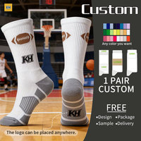 Chaussettes de sport confortables pour le sport quotidien, chaussettes de sport personnalisées, sensation naturelle du pied