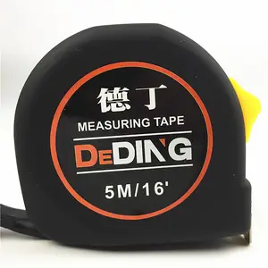 ワンストップボタンwaterpoof耐久性のあるgulicクリエイティブ測定テーププラスチック測定テープ