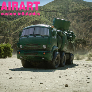 Modèle de voiture blindée gonflable, modèle gonflable, modèle <span class=keywords><strong>panzer</strong></span> gonflable pour la publicité - Product Image 2