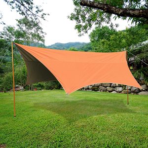 Lona Impermeable Woqi, Toldo, Refugio Portátil <span class=keywords><strong>para</strong></span> Picnic, Lona Grande <span class=keywords><strong>para</strong></span> <span class=keywords><strong>Sombra</strong></span>, Tiendas de Campaña, Lona <span class=keywords><strong>para</strong></span> Camping - Product Image 5