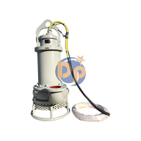 Pompa Lumpur Vertikal Submersible Tekanan Tinggi DEPUMP Harga Terbaik, Pompa Lumpur Bawah Air Berbahan Paduan Krom Tinggi