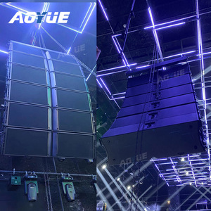 Sistema de Altavoces Line Array Ka-2 Doble de 12 Pulgadas y 3 Vías para Club Nocturno, Bar y Espectáculos - Product Image 1