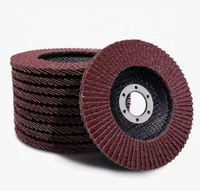 Disque abrasif rond de 125mm Meules diamantées de coupe super minces Support OEM personnalisé Haute dureté