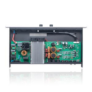 Amplificateur de puissance <span class=keywords><strong>SONO</strong></span> DK2.8 1U 800 Watts pour caisson de basses, amplificateur de haute performance, système audio stéréo - Product Image 2