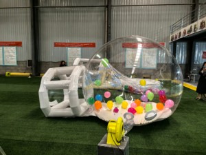 Novedad de Marzo: Casa de Brinco Inflable Comercial para Niños, Castillo Hinchable, Casa de Globos, Juguetes Infantiles - Product Image 4