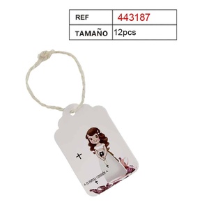 Etiquetas de Regalo para Comunión Niñas, 12 Piezas, Decoración Religiosa Elegante, Etiquetas de Plástico Personalizadas - Product Image 3