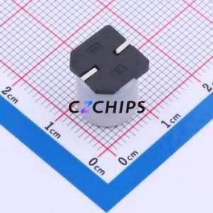 Condensateur électrolytique hybride solide-liquide en aluminium HBZ471M1ETR-1013 SMD, D10xL12.5mm 470uF 20% 25V - Product Image 2