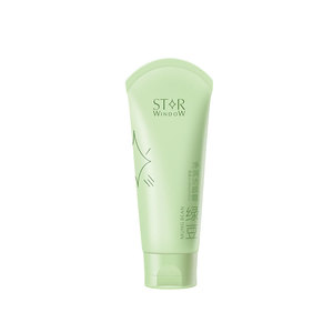 Star <b>Window</b> Mung Bean Cleansing <b>Cream</b> 100g Refreshing Oil Control Moisturizing For Oily Skin - Product Image 3