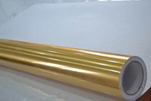 معدن لامع الذهب والفضة اللون قطع الفينيل فيلم الحيوانات الأليفة - Product Image 2