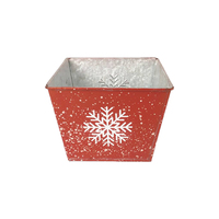 Nouveau design moderne forme carrée pot maison jardin décor pots de fleurs pour balcon