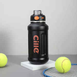 แก้วน้ำสุญญากาศสแตนเลสสำหรับเด็ก Xiaopang Dun รุ่นใหม่ ป้องกันการรั่วซึม สำหรับกลับไปโรงเรียน - Product Image 2